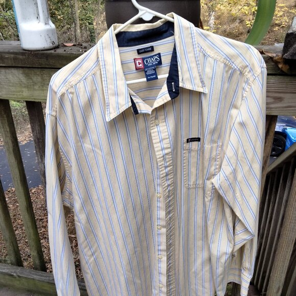 Men's XL Chaps Long Sleeve Shirt - Picture 1 of 5